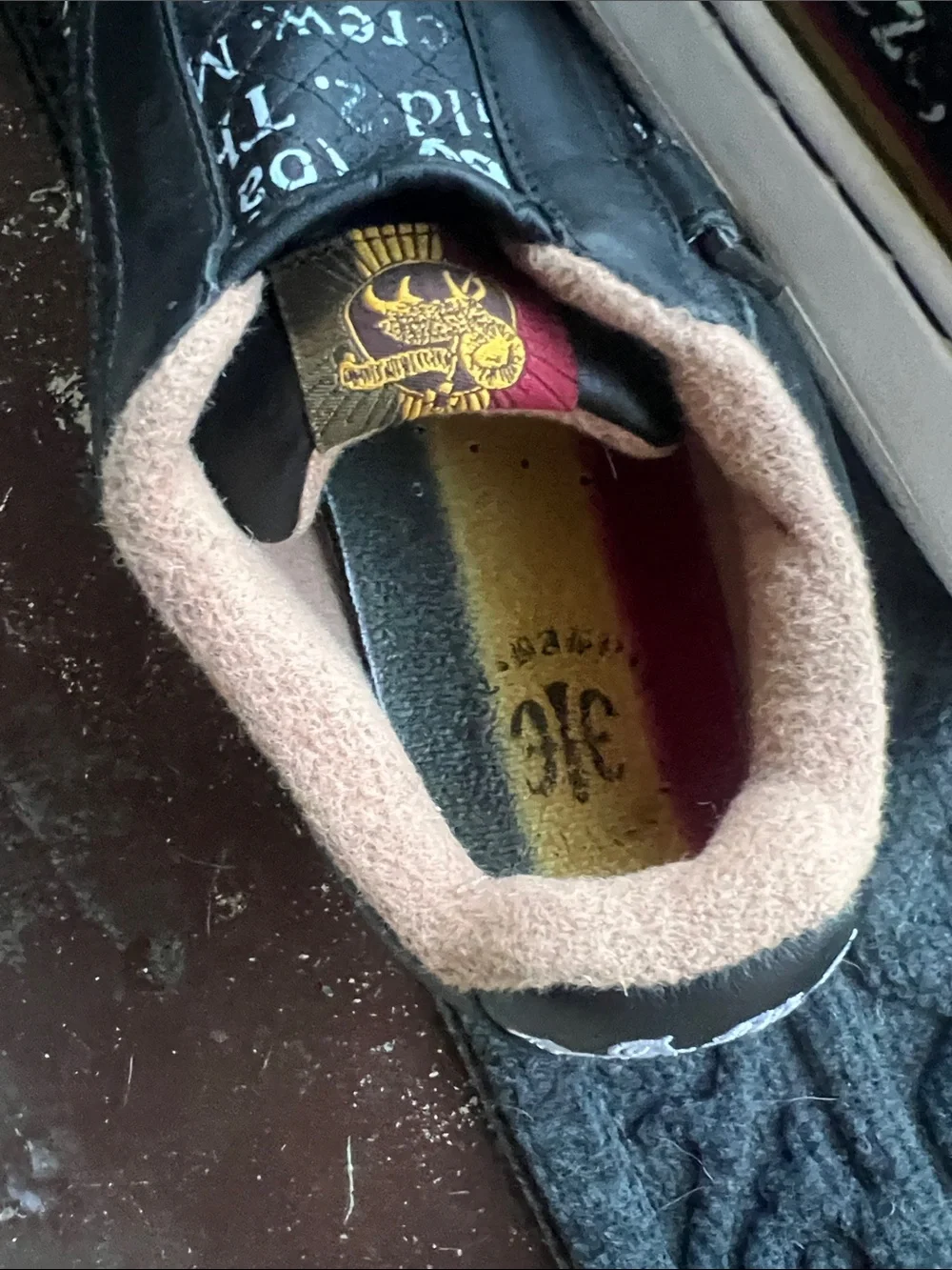 RARE ROYAL ELASTICS L.A.M.B Black